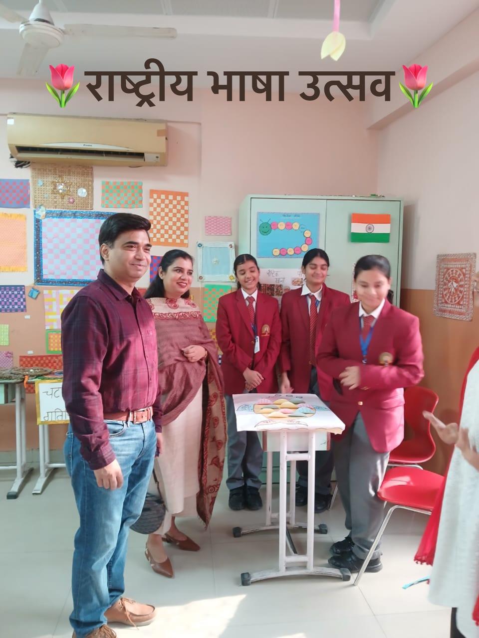 Bharatiya Bhasha Utsav 2025 at Mayoor School, Noida 